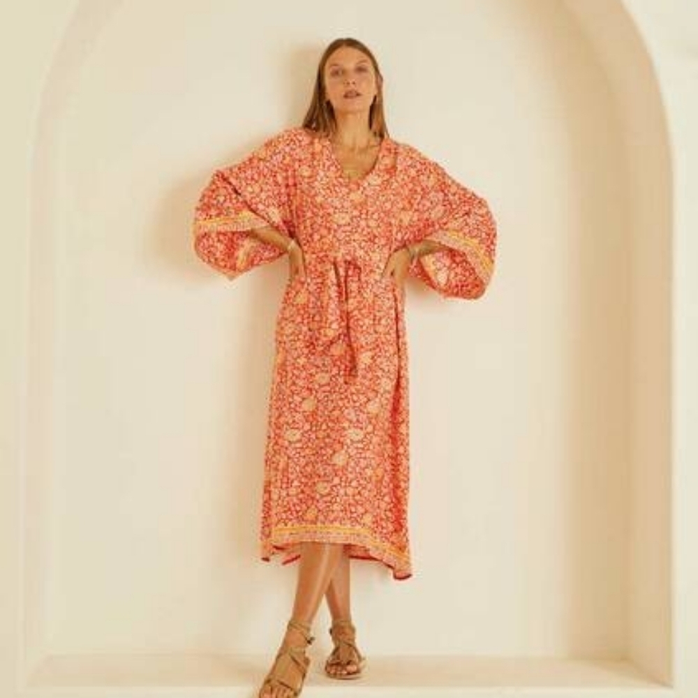 Natalie Martin Marin Dress in Tuscan Sun size XS NWT